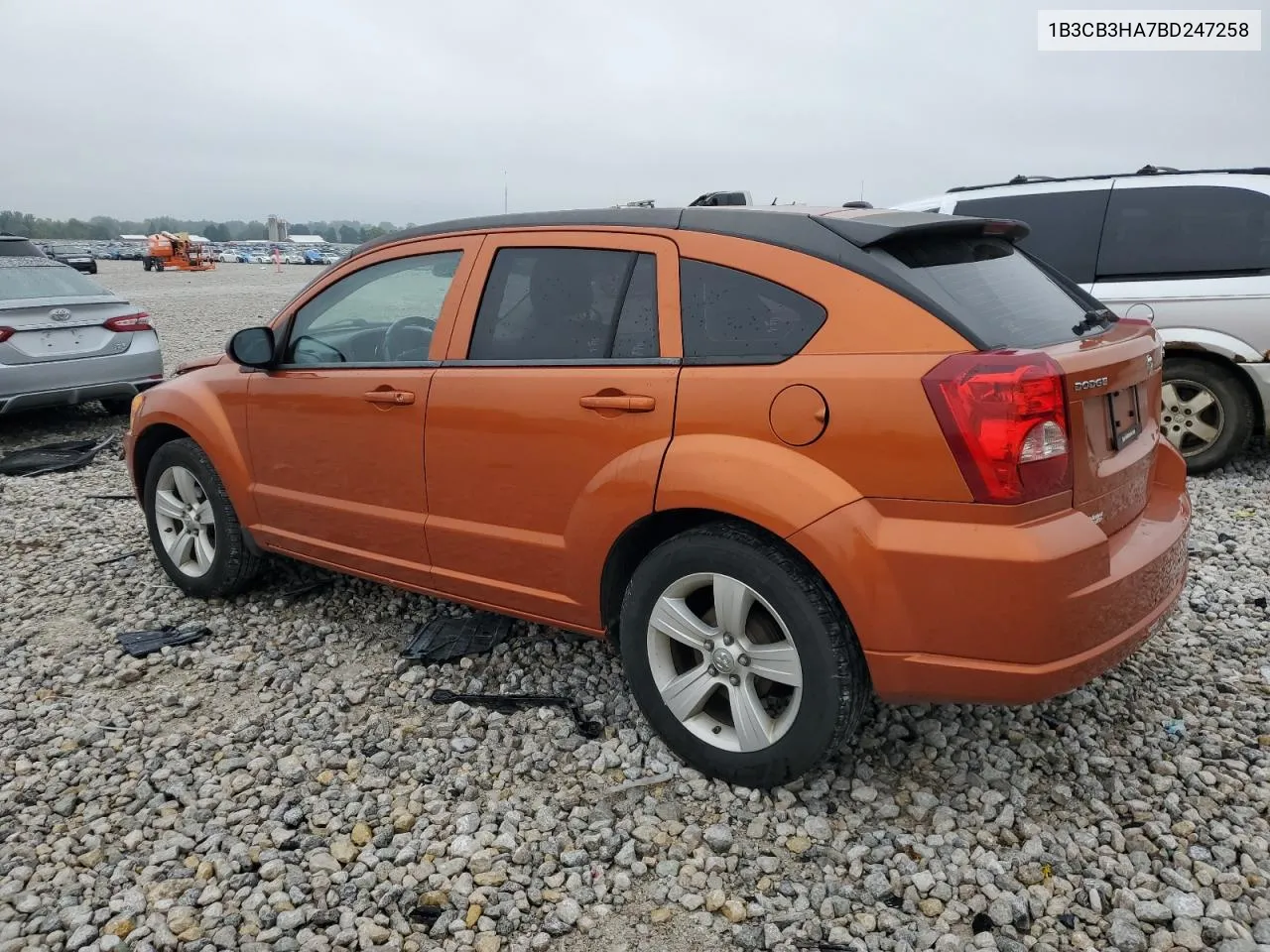 2011 Dodge Caliber Mainstreet VIN: 1B3CB3HA7BD247258 Lot: 72614474