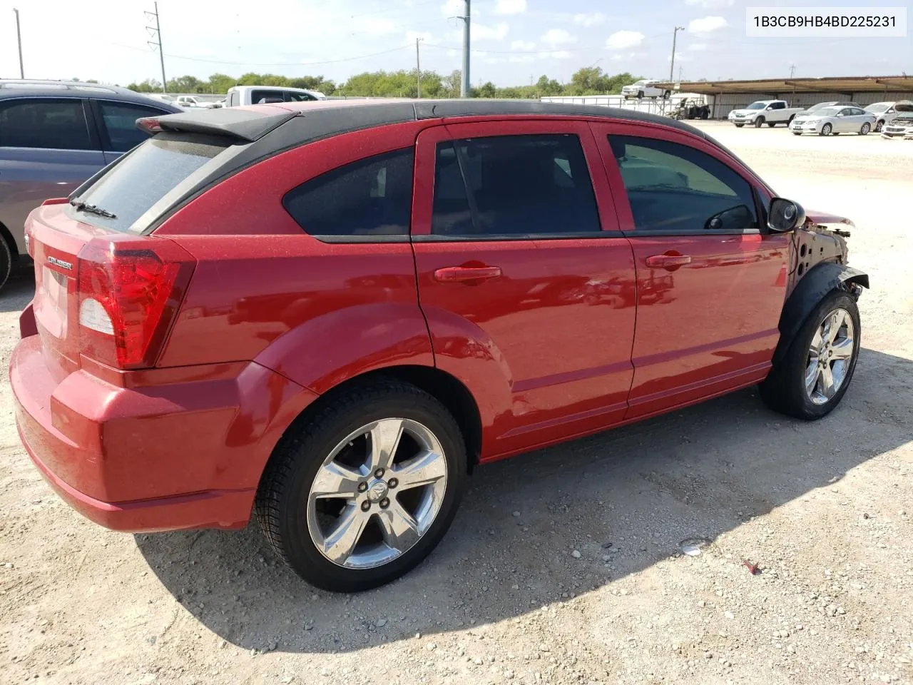 2011 Dodge Caliber Uptown VIN: 1B3CB9HB4BD225231 Lot: 72787634