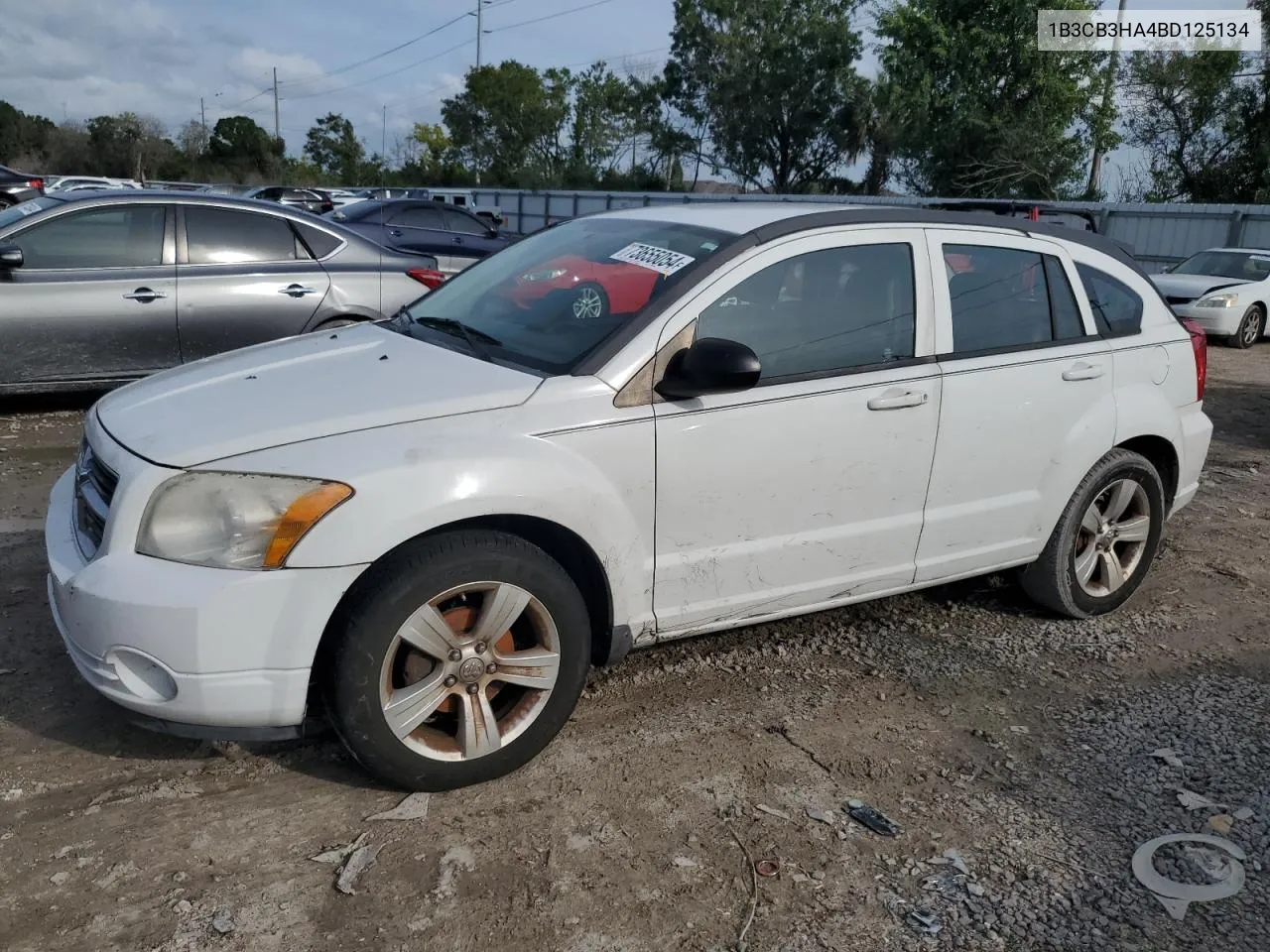 2011 Dodge Caliber Mainstreet VIN: 1B3CB3HA4BD125134 Lot: 73655054