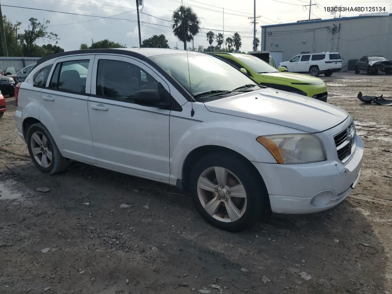 2011 Dodge Caliber Mainstreet VIN: 1B3CB3HA4BD125134 Lot: 73655054