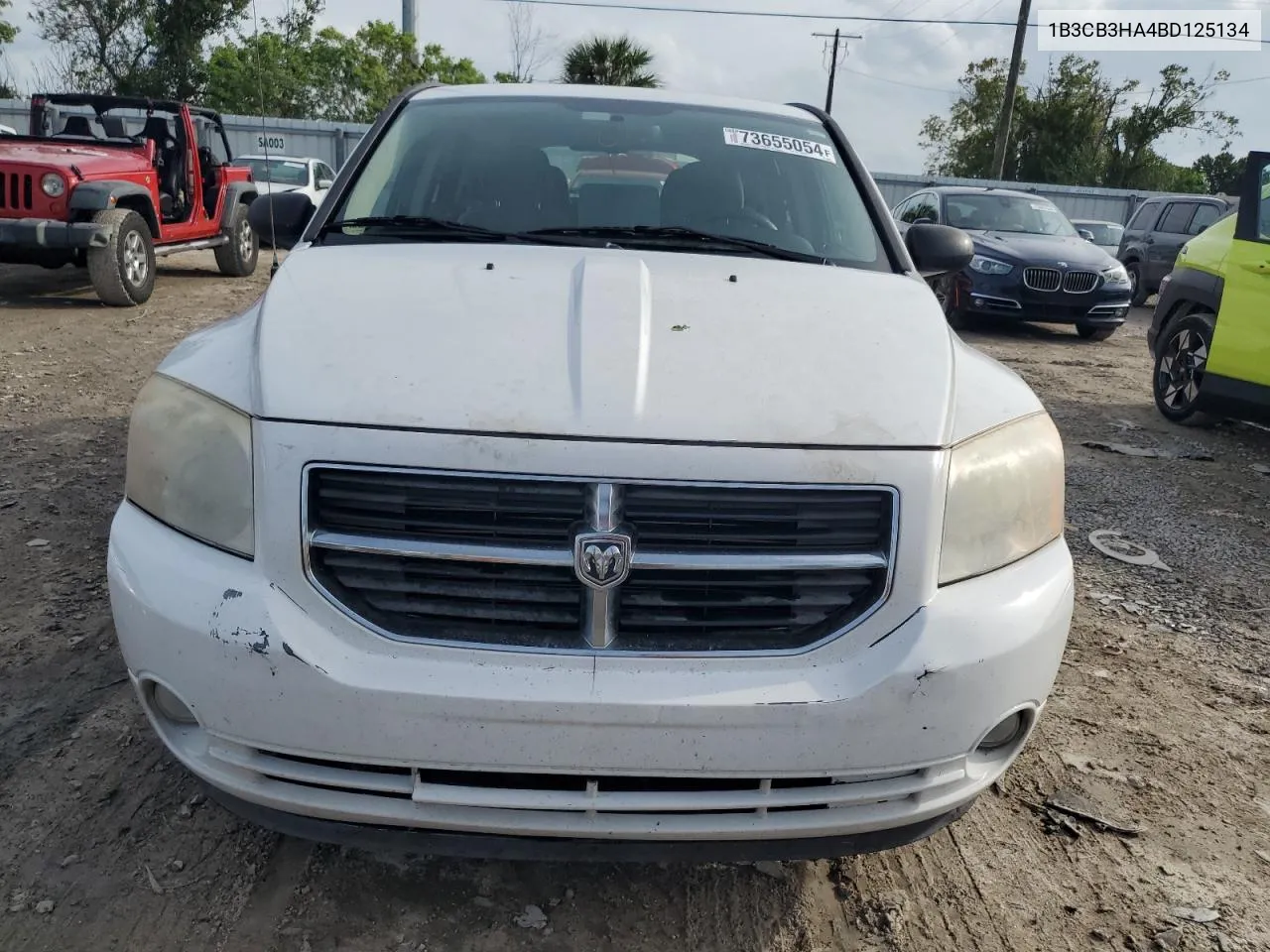 2011 Dodge Caliber Mainstreet VIN: 1B3CB3HA4BD125134 Lot: 73655054