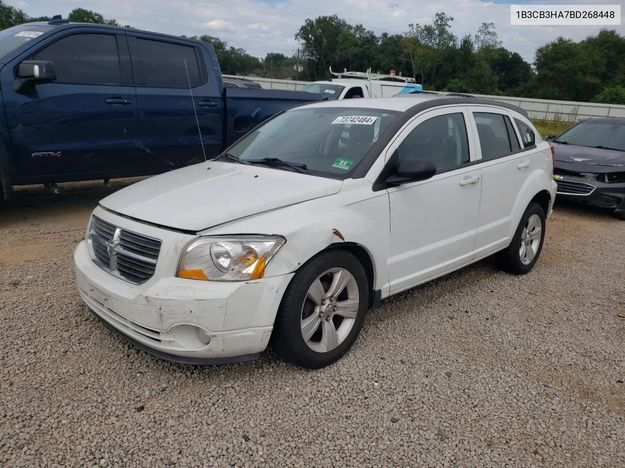 2011 Dodge Caliber Mainstreet VIN: 1B3CB3HA7BD268448 Lot: 73742484