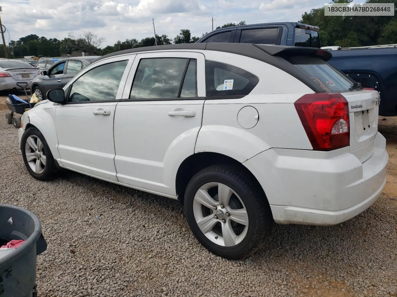 2011 Dodge Caliber Mainstreet VIN: 1B3CB3HA7BD268448 Lot: 73742484