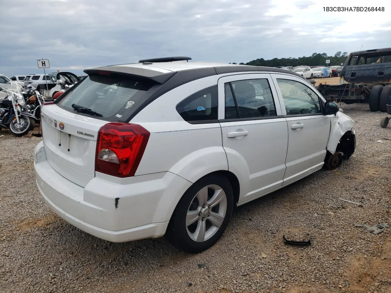 2011 Dodge Caliber Mainstreet VIN: 1B3CB3HA7BD268448 Lot: 73742484