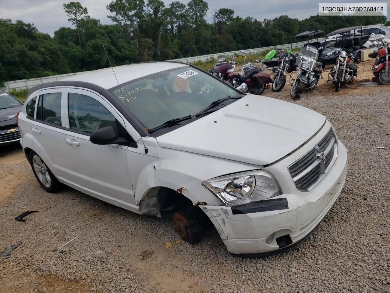 2011 Dodge Caliber Mainstreet VIN: 1B3CB3HA7BD268448 Lot: 73742484