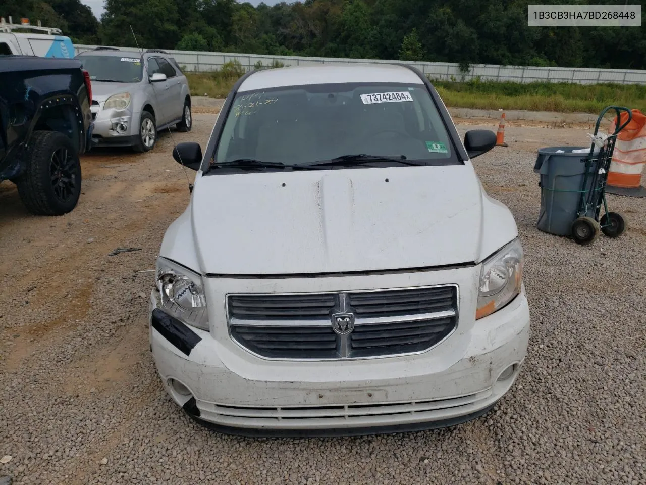 2011 Dodge Caliber Mainstreet VIN: 1B3CB3HA7BD268448 Lot: 73742484