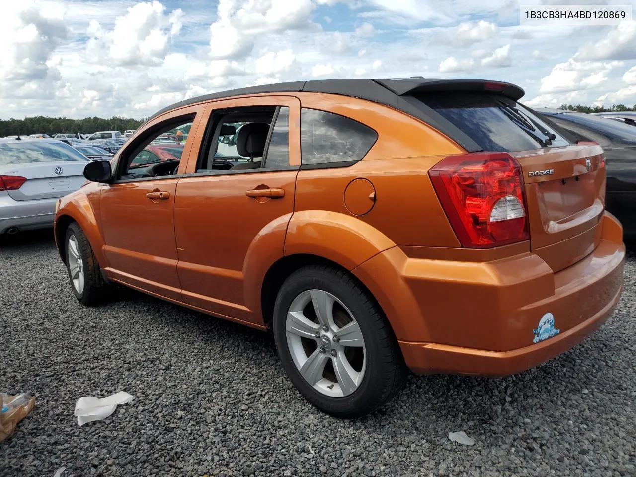 2011 Dodge Caliber Mainstreet VIN: 1B3CB3HA4BD120869 Lot: 73886924