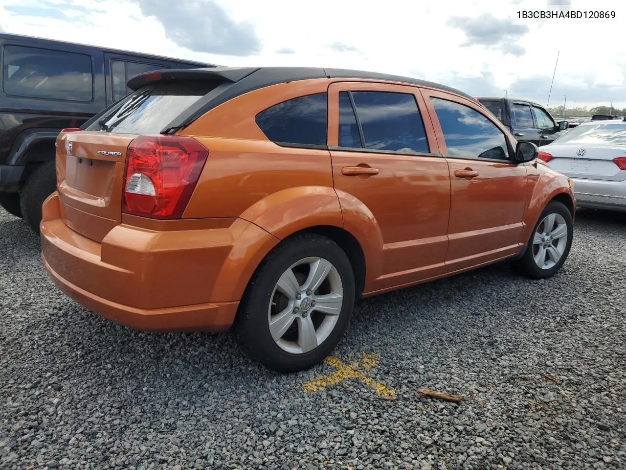 2011 Dodge Caliber Mainstreet VIN: 1B3CB3HA4BD120869 Lot: 73886924