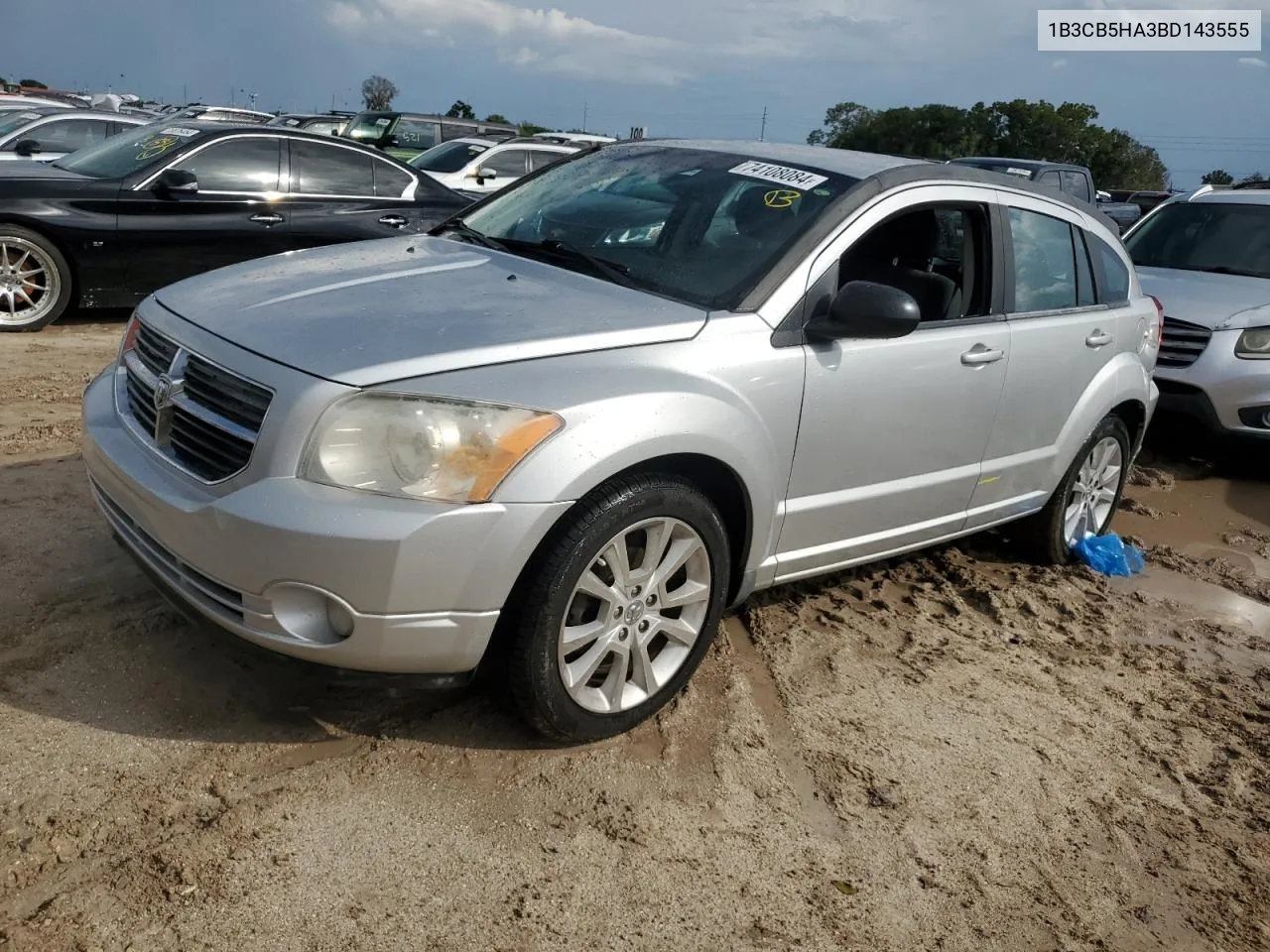 2011 Dodge Caliber Heat VIN: 1B3CB5HA3BD143555 Lot: 74108084