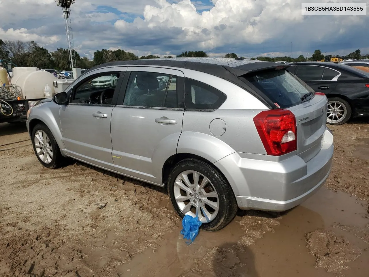 2011 Dodge Caliber Heat VIN: 1B3CB5HA3BD143555 Lot: 74108084