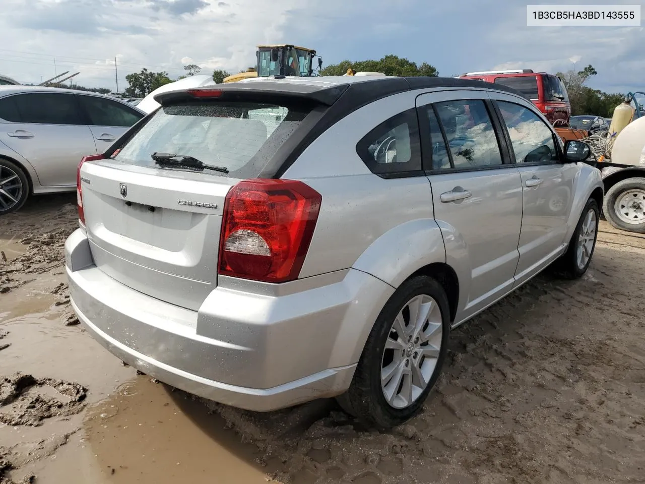 2011 Dodge Caliber Heat VIN: 1B3CB5HA3BD143555 Lot: 74108084