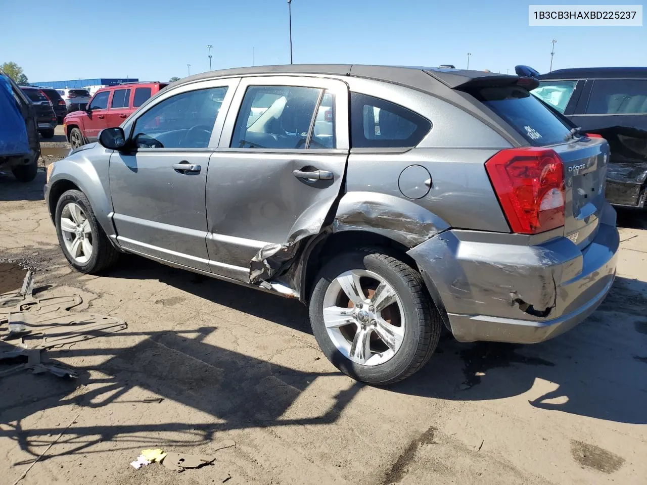 2011 Dodge Caliber Mainstreet VIN: 1B3CB3HAXBD225237 Lot: 74191314