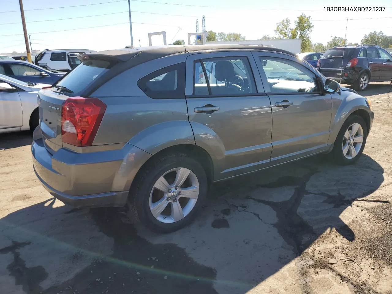 2011 Dodge Caliber Mainstreet VIN: 1B3CB3HAXBD225237 Lot: 74191314