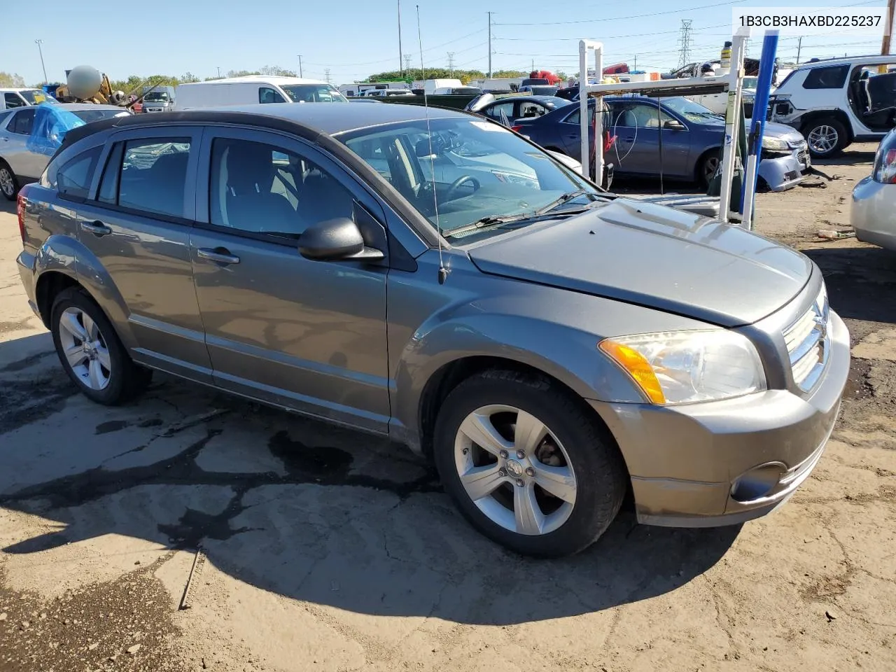 2011 Dodge Caliber Mainstreet VIN: 1B3CB3HAXBD225237 Lot: 74191314