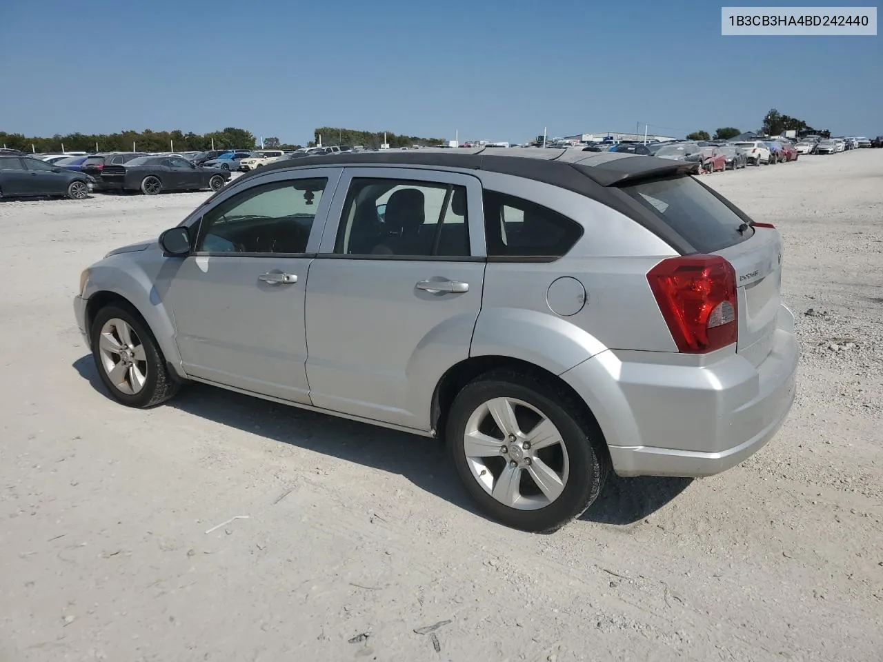 2011 Dodge Caliber Mainstreet VIN: 1B3CB3HA4BD242440 Lot: 75231664