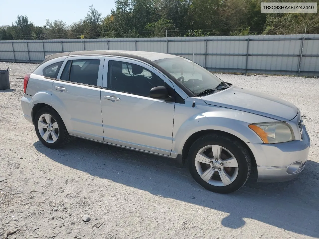 2011 Dodge Caliber Mainstreet VIN: 1B3CB3HA4BD242440 Lot: 75231664