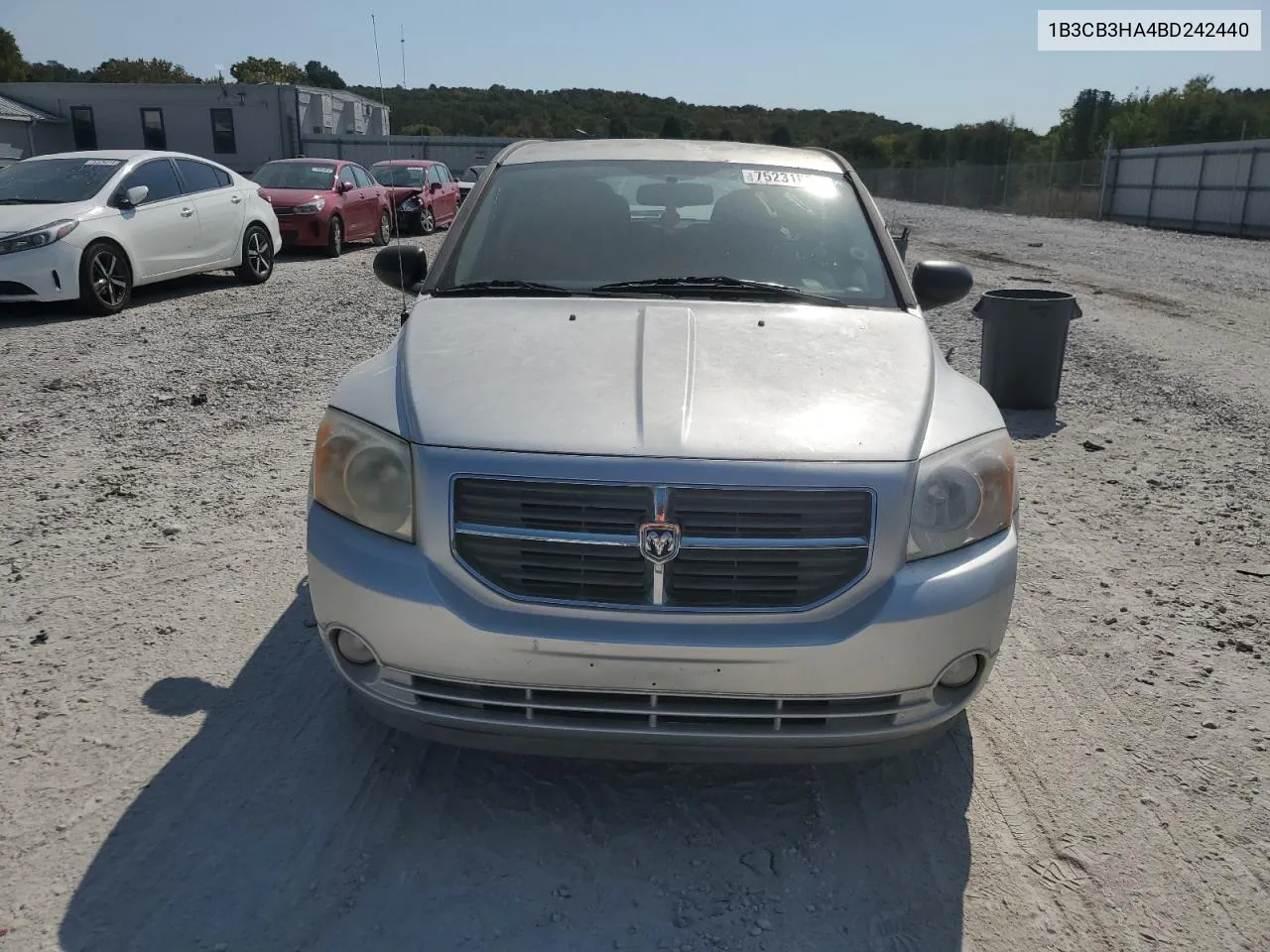 2011 Dodge Caliber Mainstreet VIN: 1B3CB3HA4BD242440 Lot: 75231664