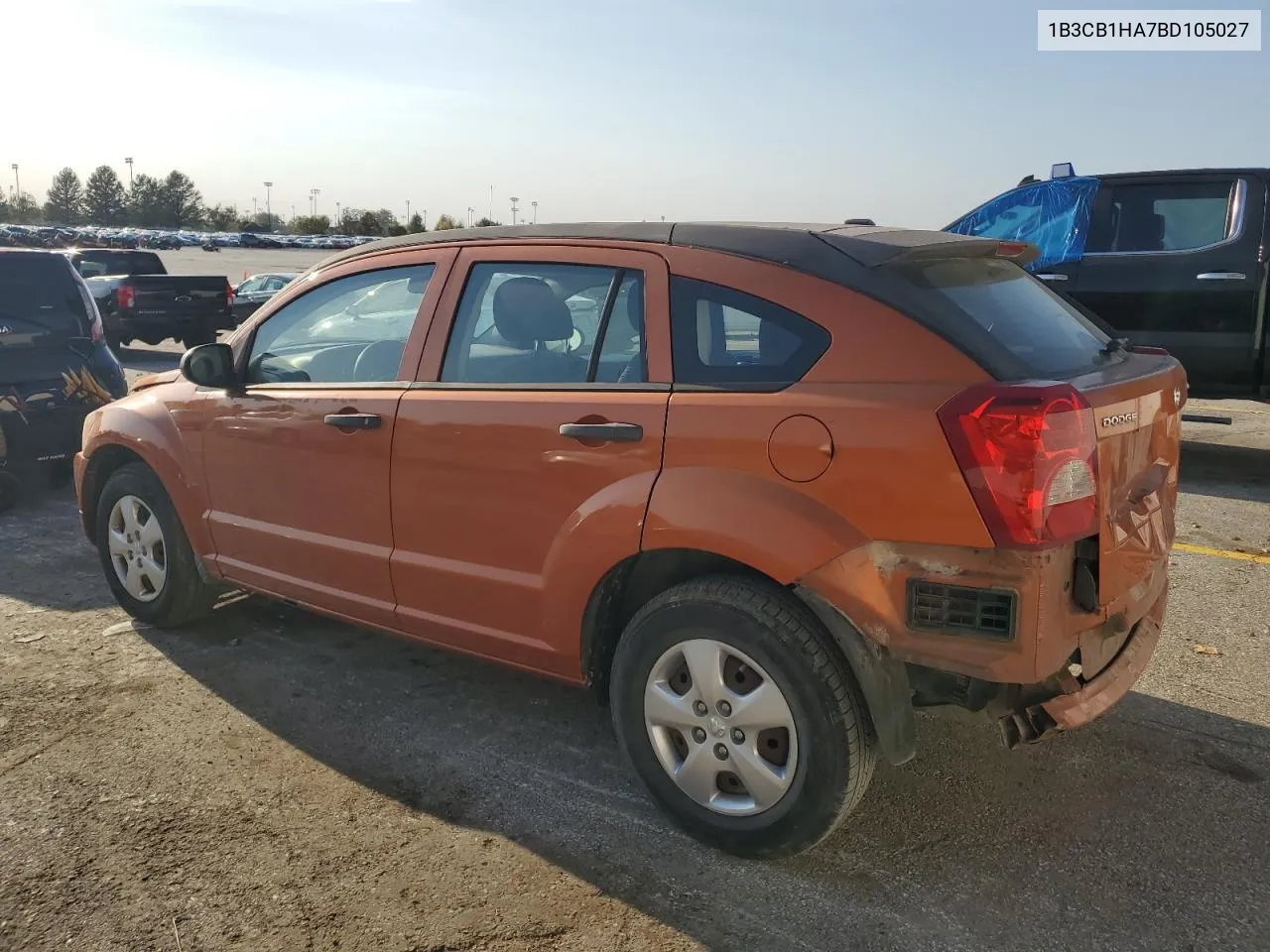 2011 Dodge Caliber Express VIN: 1B3CB1HA7BD105027 Lot: 75284064