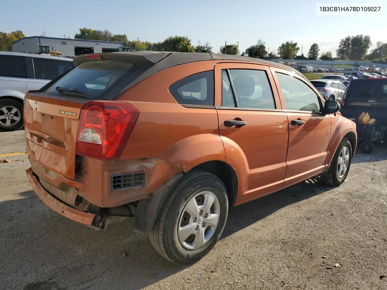 2011 Dodge Caliber Express VIN: 1B3CB1HA7BD105027 Lot: 75284064