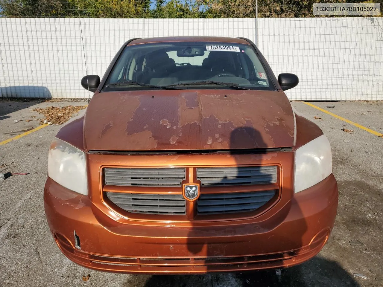 2011 Dodge Caliber Express VIN: 1B3CB1HA7BD105027 Lot: 75284064