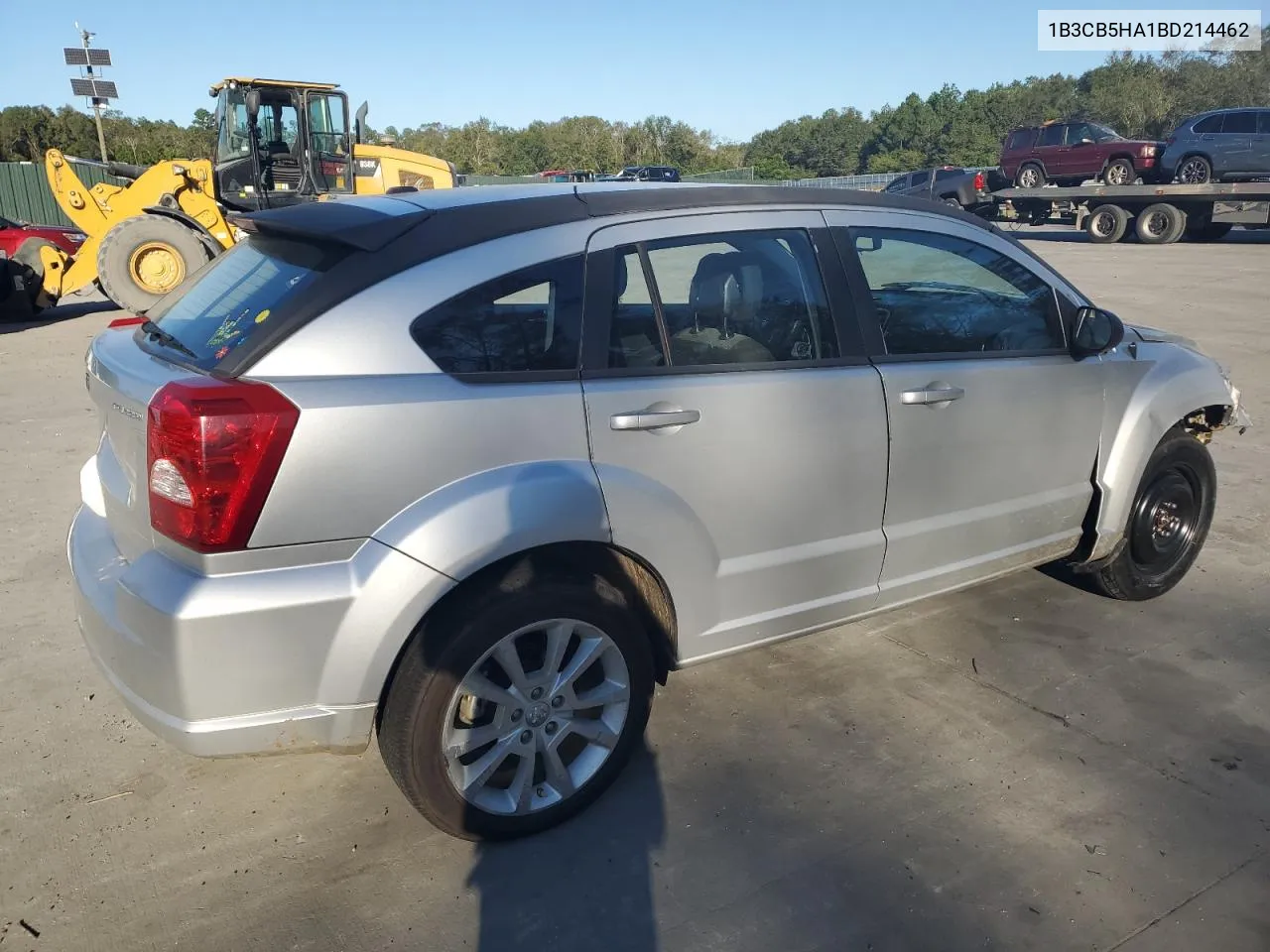 2011 Dodge Caliber Heat VIN: 1B3CB5HA1BD214462 Lot: 75394274