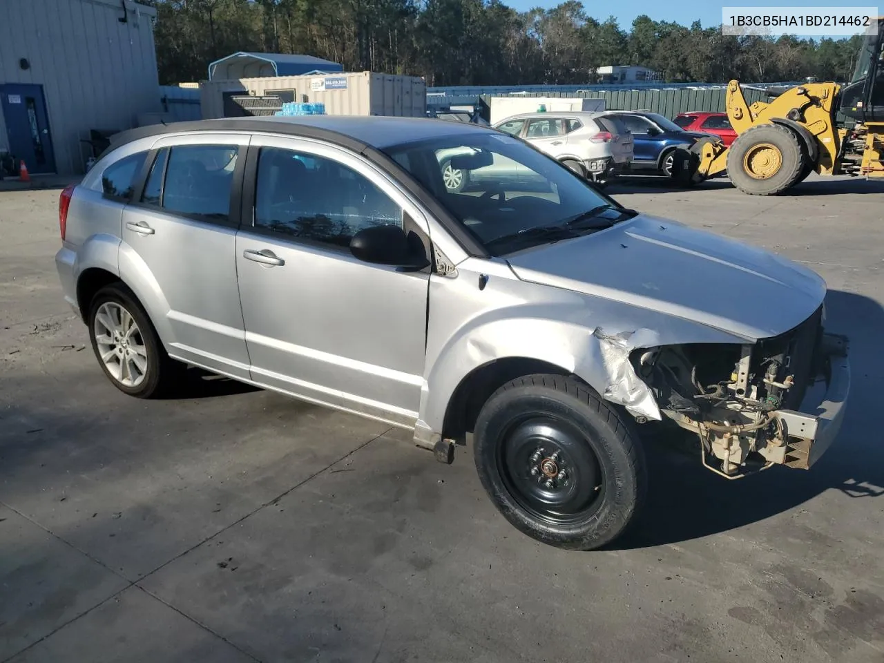 2011 Dodge Caliber Heat VIN: 1B3CB5HA1BD214462 Lot: 75394274