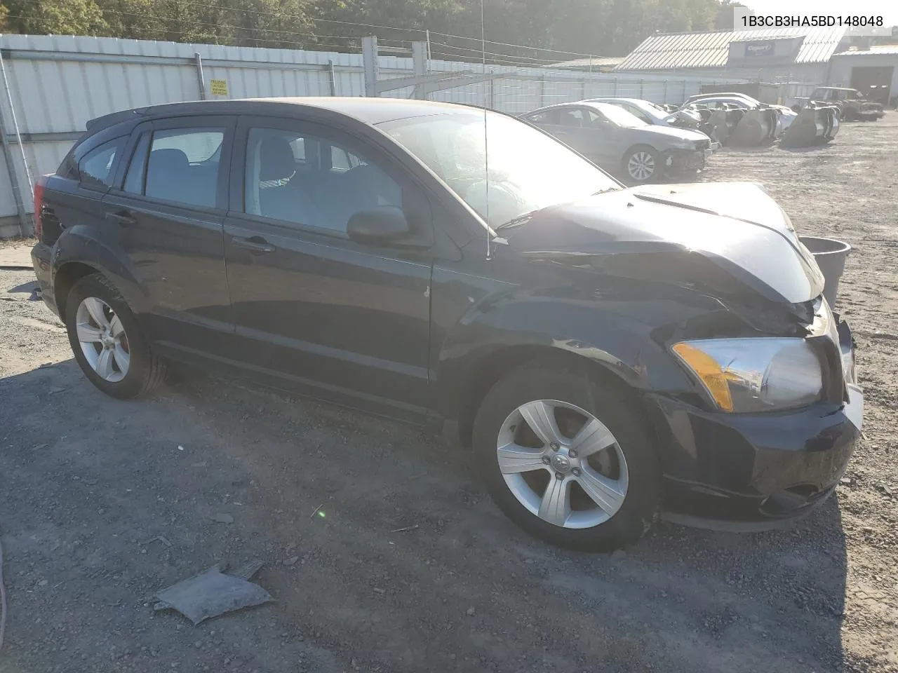 2011 Dodge Caliber Mainstreet VIN: 1B3CB3HA5BD148048 Lot: 75441734