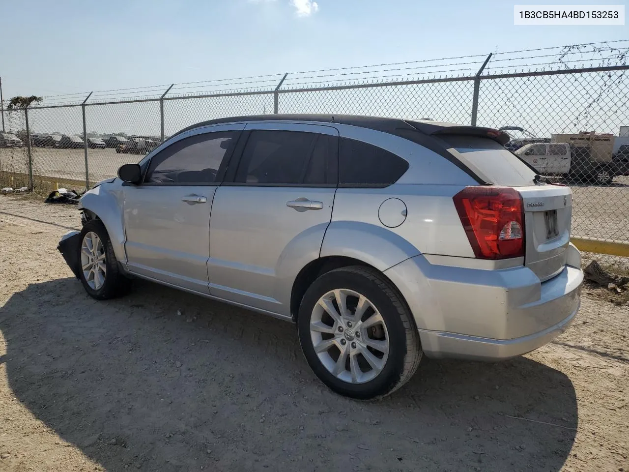 2011 Dodge Caliber Heat VIN: 1B3CB5HA4BD153253 Lot: 75662914