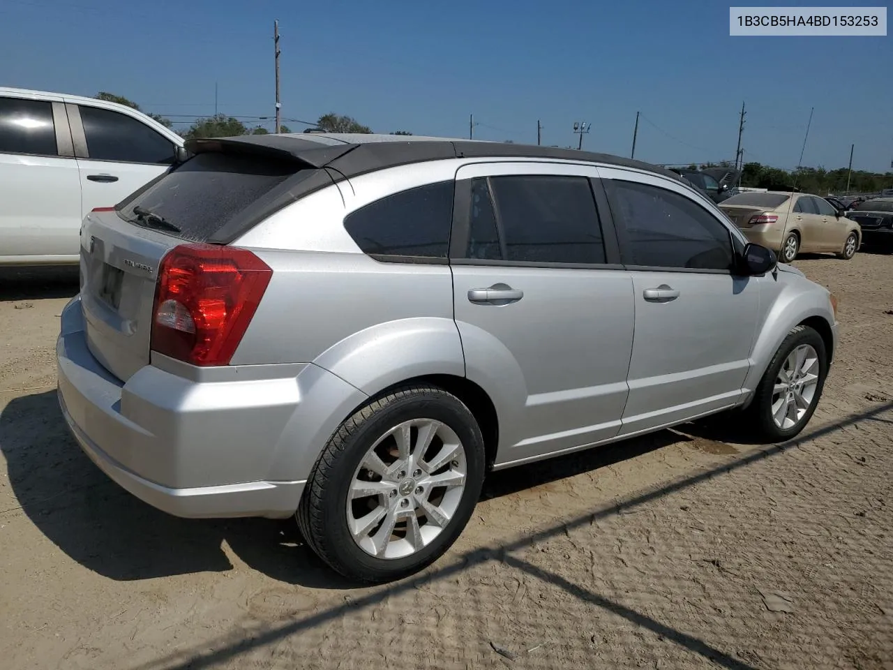 2011 Dodge Caliber Heat VIN: 1B3CB5HA4BD153253 Lot: 75662914