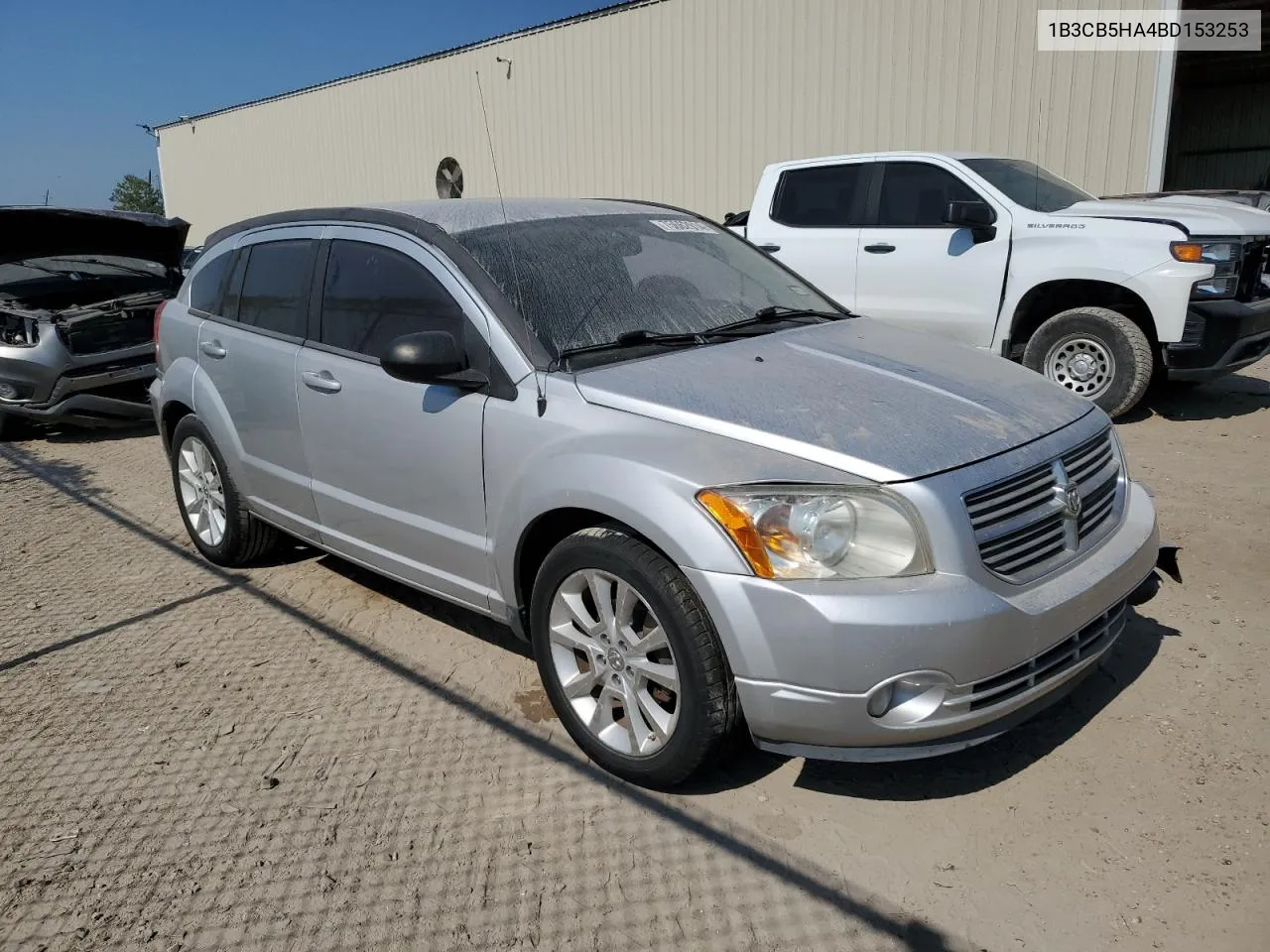 2011 Dodge Caliber Heat VIN: 1B3CB5HA4BD153253 Lot: 75662914