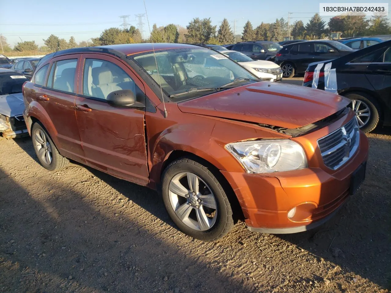 1B3CB3HA7BD242433 2011 Dodge Caliber Mainstreet