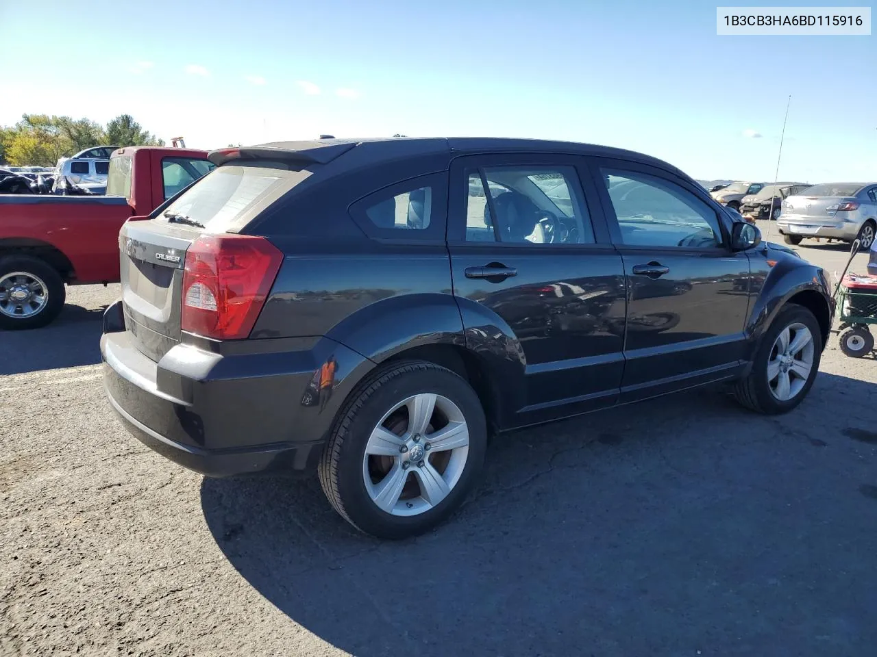 1B3CB3HA6BD115916 2011 Dodge Caliber Mainstreet