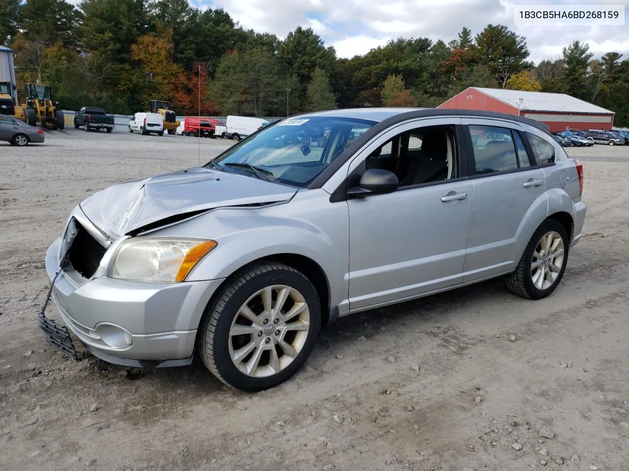 2011 Dodge Caliber Heat VIN: 1B3CB5HA6BD268159 Lot: 76166614