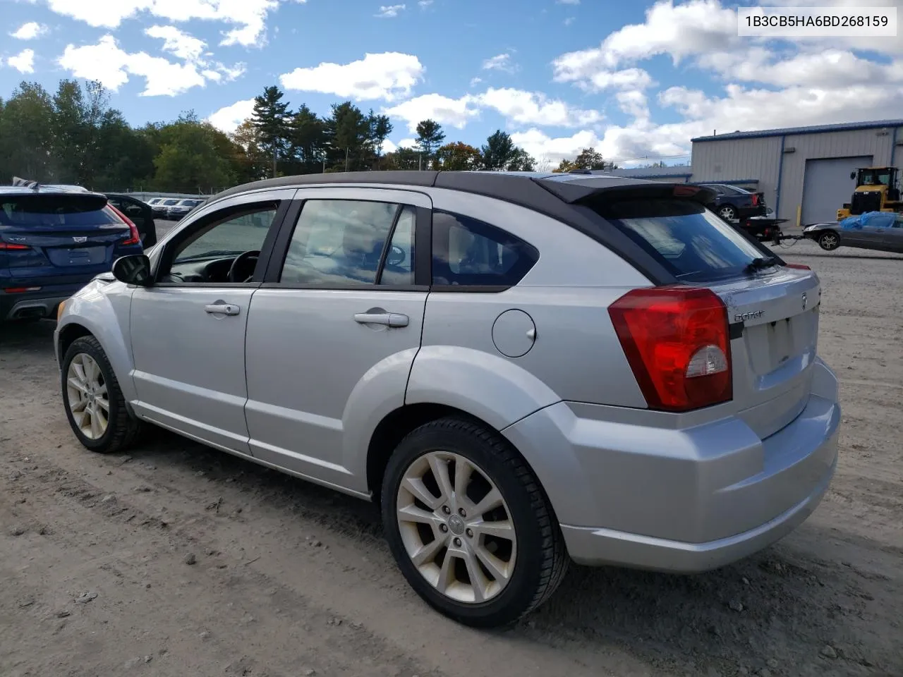 2011 Dodge Caliber Heat VIN: 1B3CB5HA6BD268159 Lot: 76166614