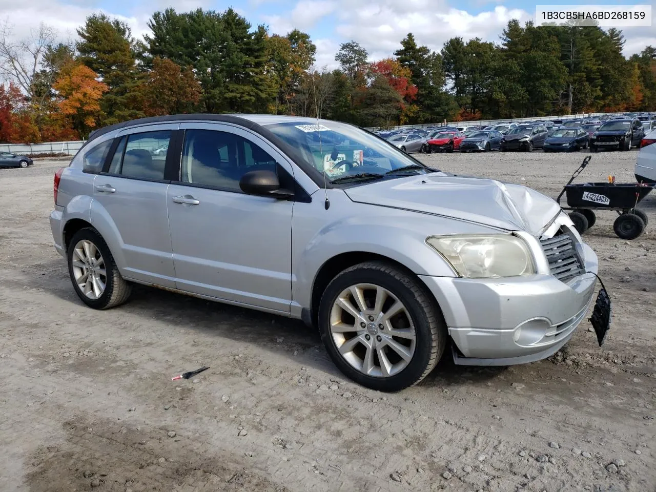 2011 Dodge Caliber Heat VIN: 1B3CB5HA6BD268159 Lot: 76166614