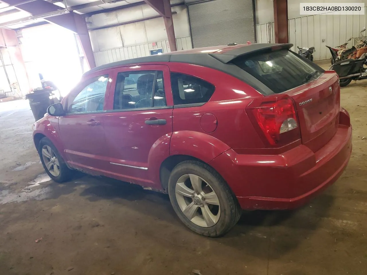 2011 Dodge Caliber Se VIN: 1B3CB2HA0BD130020 Lot: 76474024