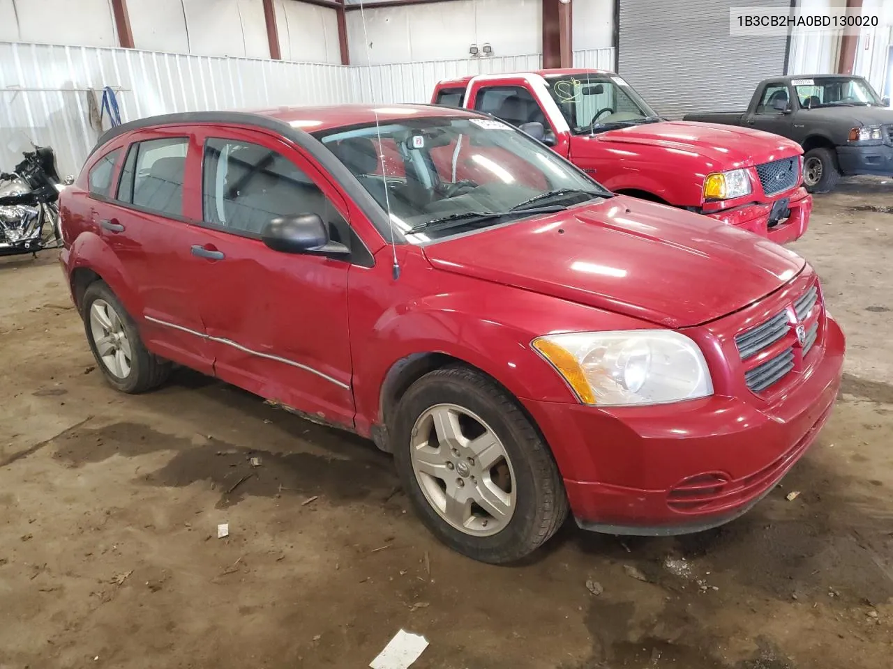 2011 Dodge Caliber Se VIN: 1B3CB2HA0BD130020 Lot: 76474024