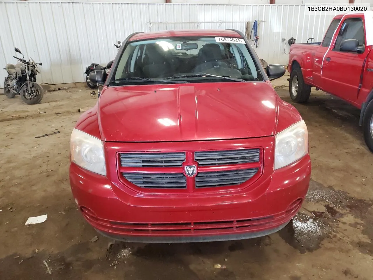 1B3CB2HA0BD130020 2011 Dodge Caliber Se