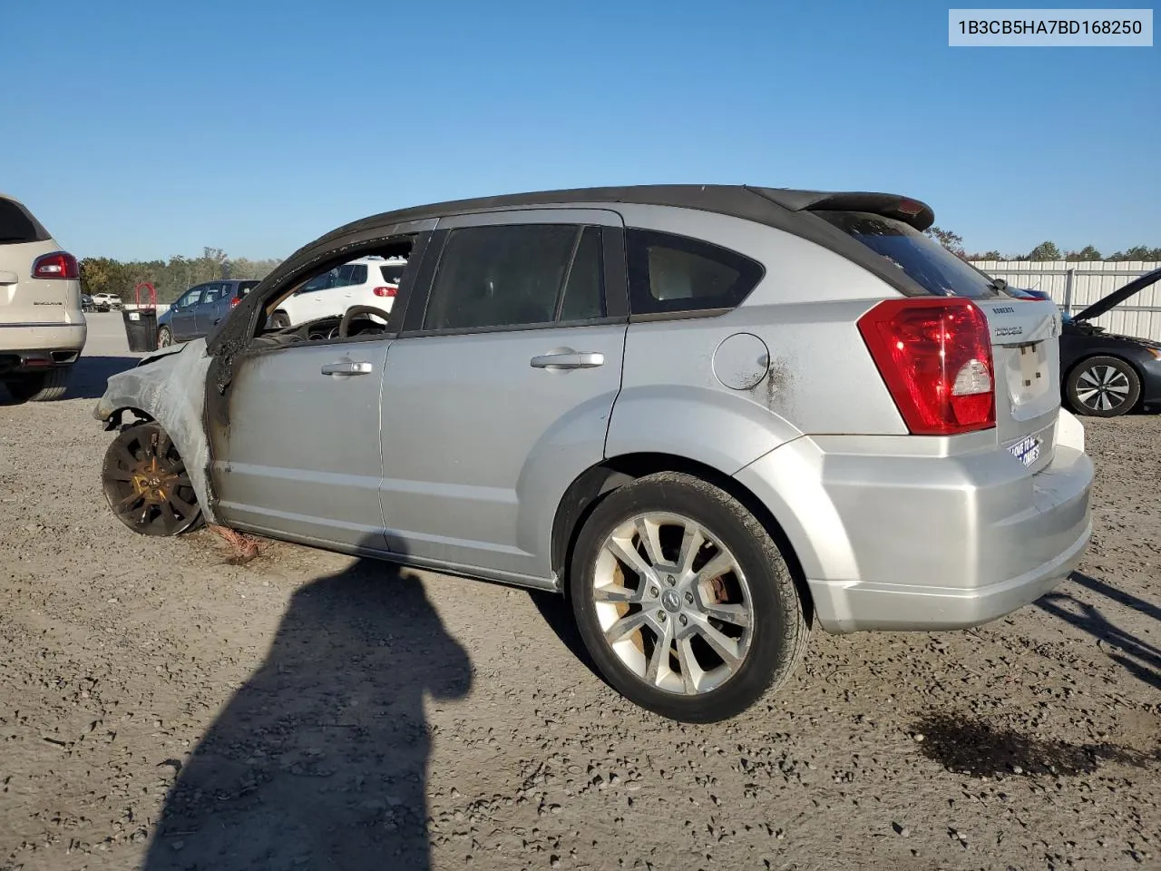 2011 Dodge Caliber Heat VIN: 1B3CB5HA7BD168250 Lot: 76483304