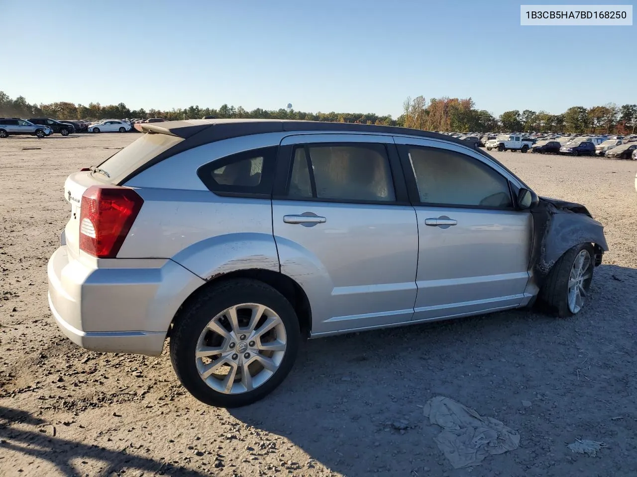 2011 Dodge Caliber Heat VIN: 1B3CB5HA7BD168250 Lot: 76483304