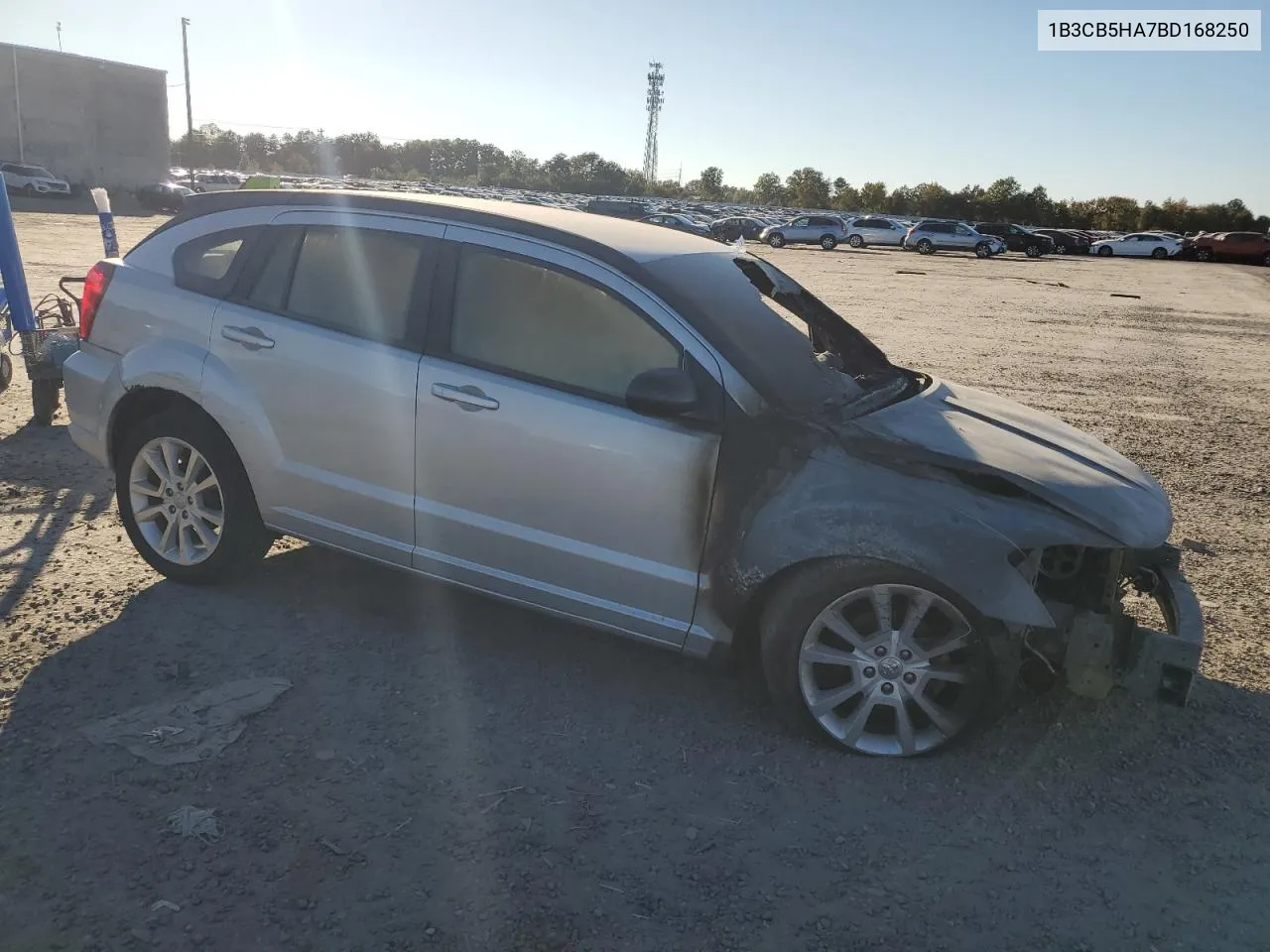 2011 Dodge Caliber Heat VIN: 1B3CB5HA7BD168250 Lot: 76483304