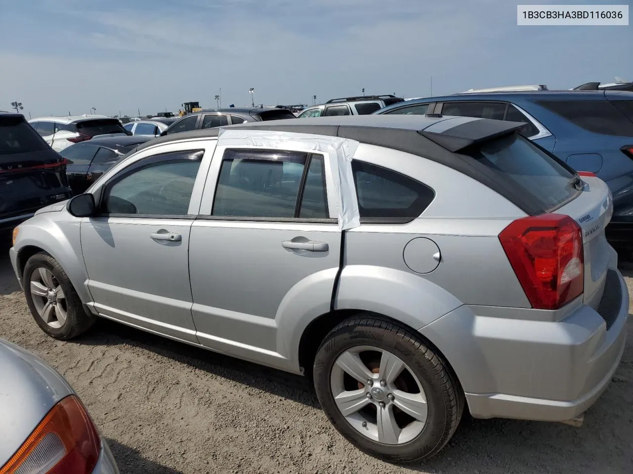 2011 Dodge Caliber Mainstreet VIN: 1B3CB3HA3BD116036 Lot: 76590624