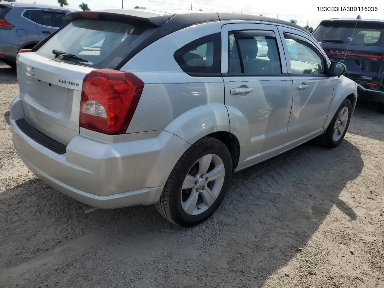 2011 Dodge Caliber Mainstreet VIN: 1B3CB3HA3BD116036 Lot: 76590624