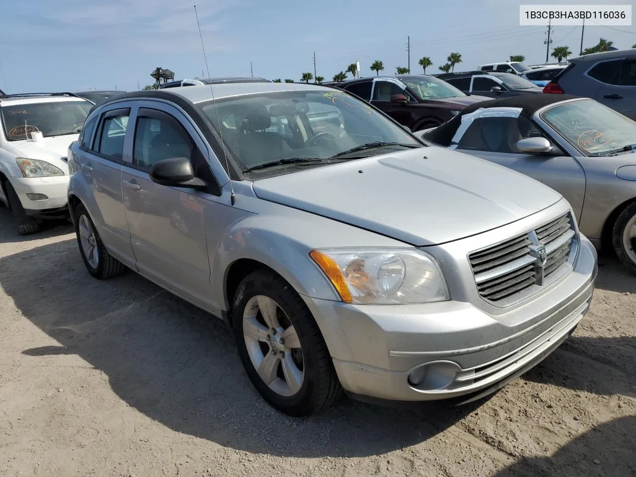 2011 Dodge Caliber Mainstreet VIN: 1B3CB3HA3BD116036 Lot: 76590624