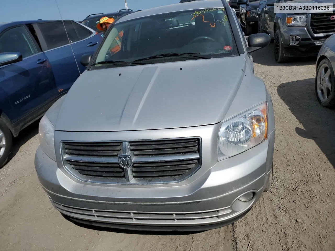 2011 Dodge Caliber Mainstreet VIN: 1B3CB3HA3BD116036 Lot: 76590624