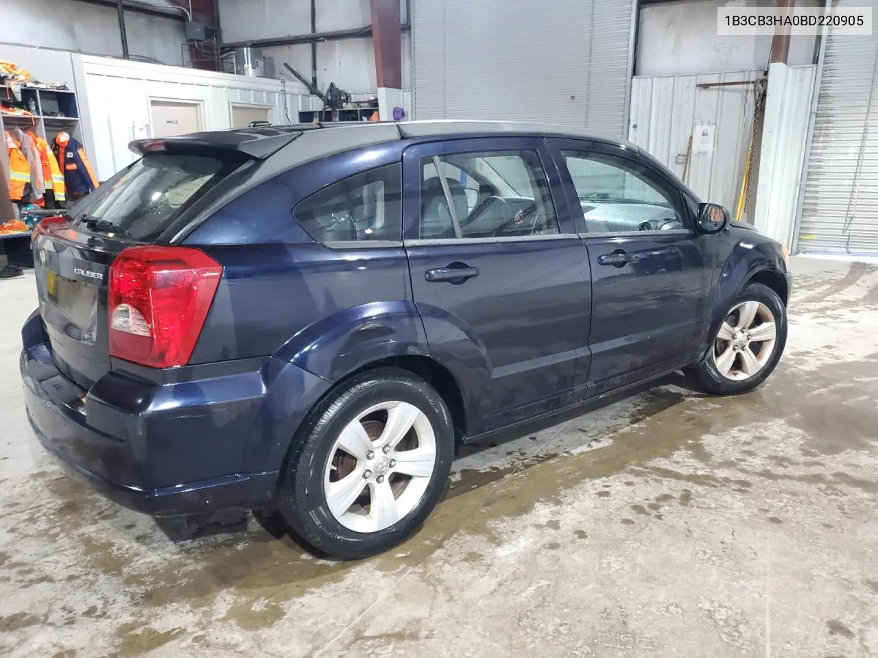 2011 Dodge Caliber Mainstreet VIN: 1B3CB3HA0BD220905 Lot: 76601704