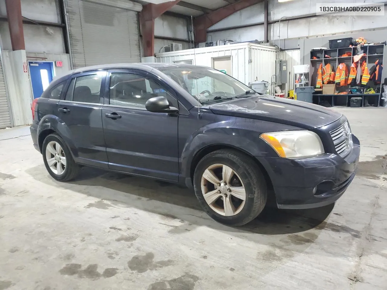 2011 Dodge Caliber Mainstreet VIN: 1B3CB3HA0BD220905 Lot: 76601704