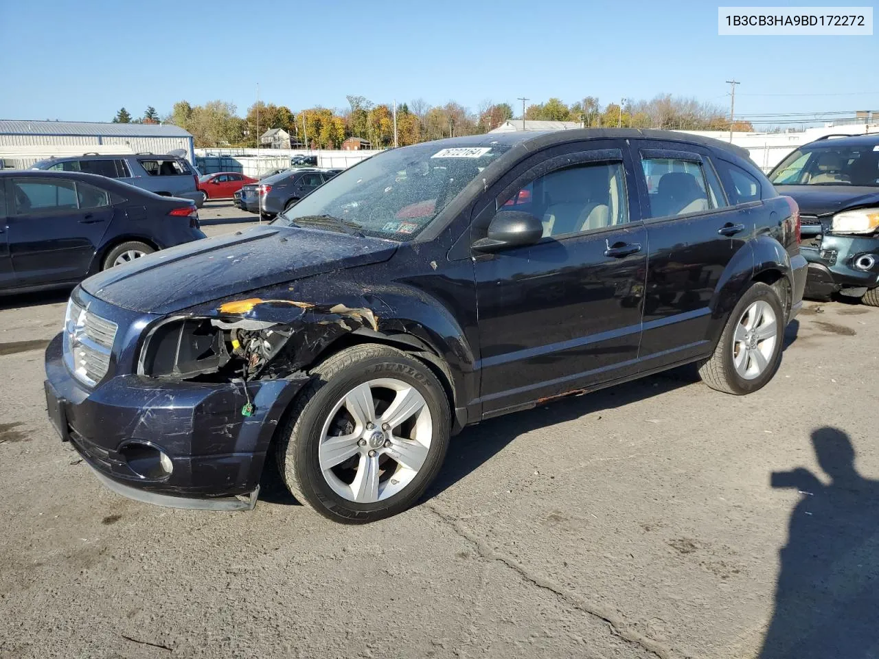 2011 Dodge Caliber Mainstreet VIN: 1B3CB3HA9BD172272 Lot: 76722164