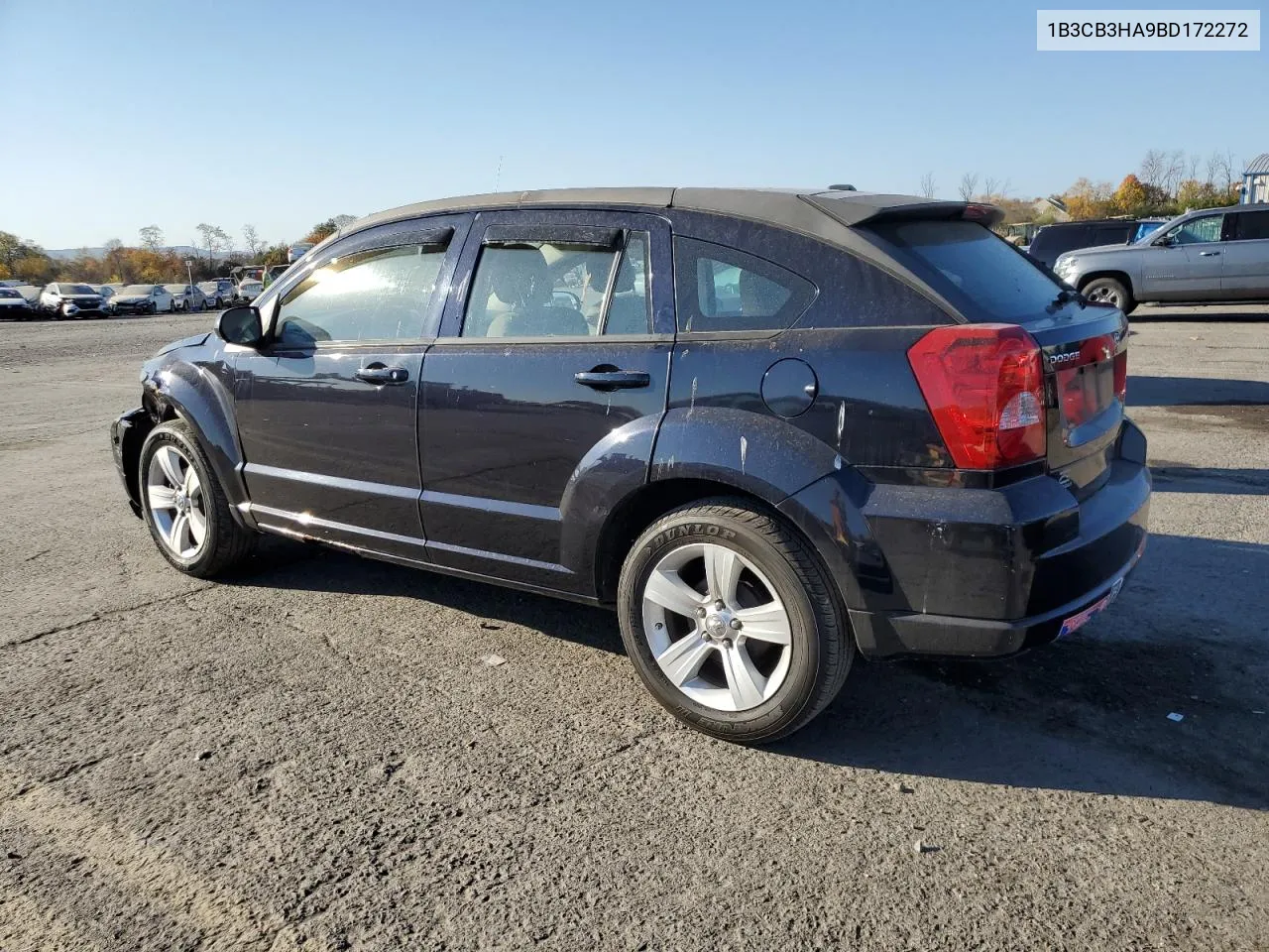 2011 Dodge Caliber Mainstreet VIN: 1B3CB3HA9BD172272 Lot: 76722164