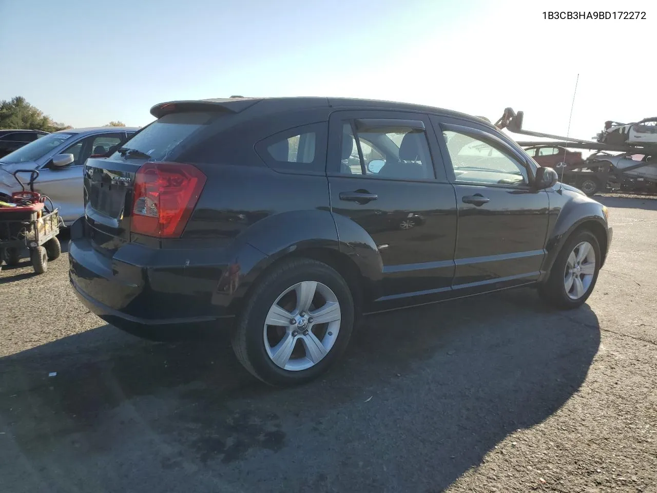 2011 Dodge Caliber Mainstreet VIN: 1B3CB3HA9BD172272 Lot: 76722164